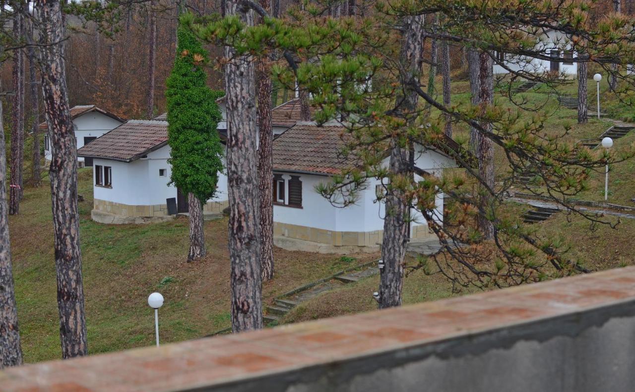 Complex Brashlyan Hotell Trjavna Exteriör bild